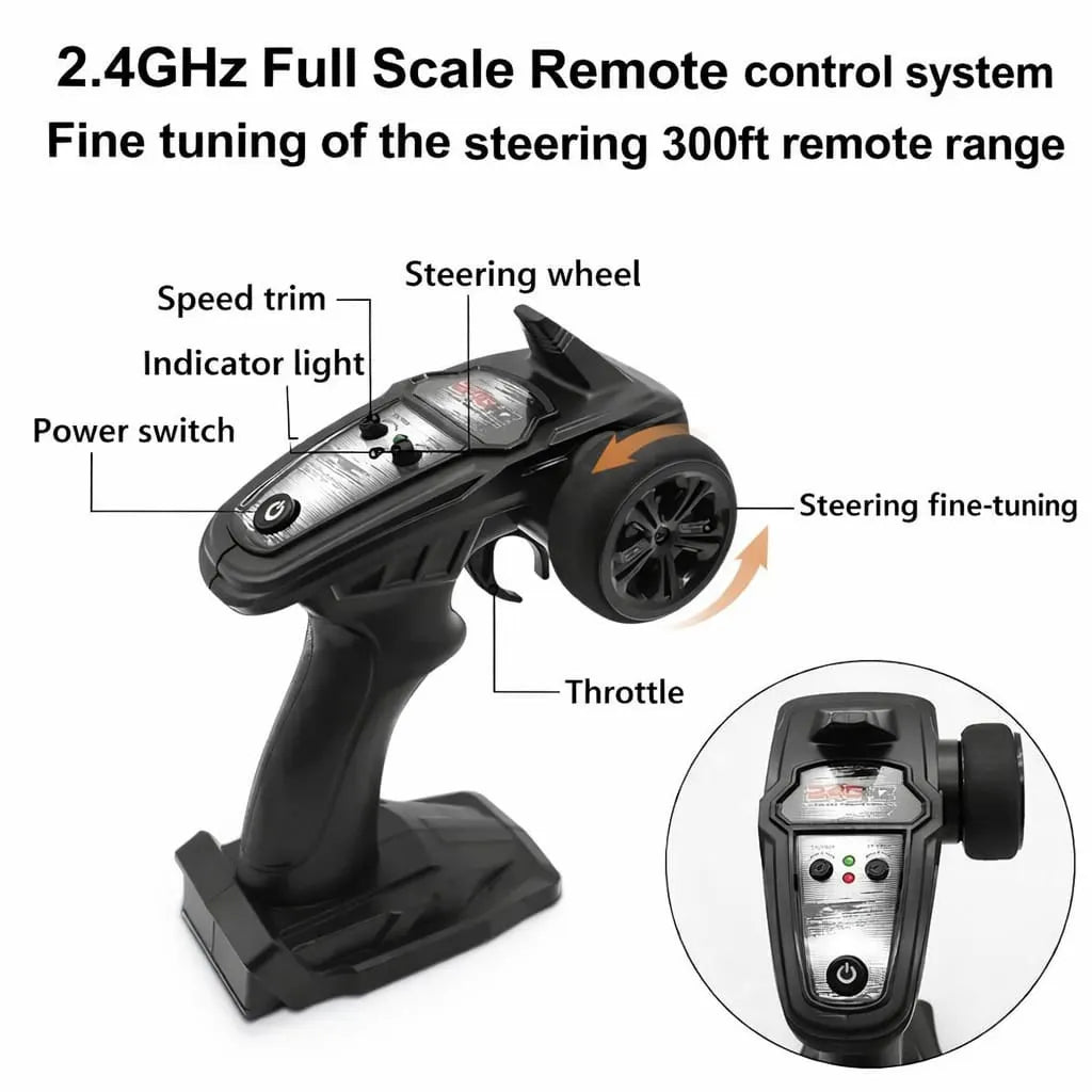 G160 36km high speed off road rc car