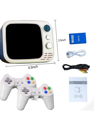 H7 video game (tv and 2 wireless remote)