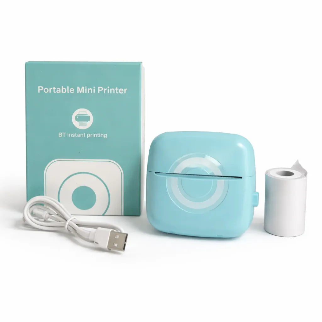Mini Pocket Printer (Ink-less)