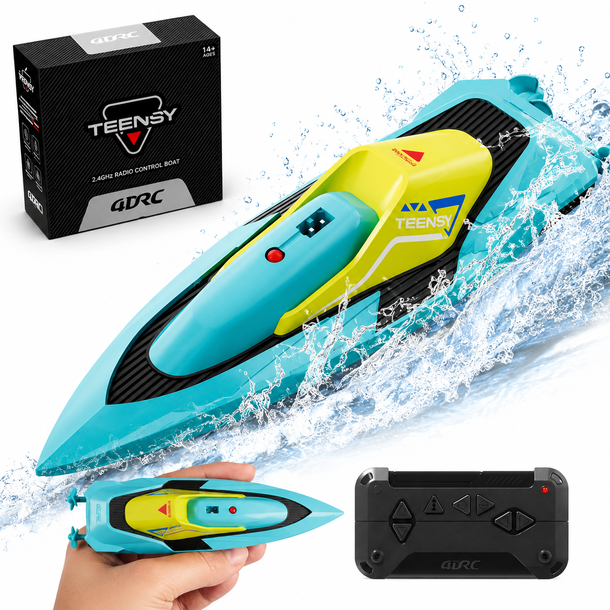 4DRC world smallest rc boat
