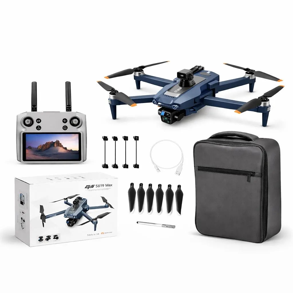 S819 Max ( 4K Camera )