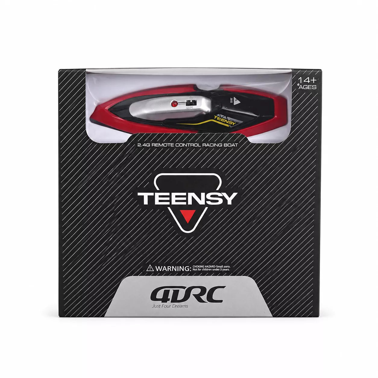 4DRC Teensy V Mini RC Boat | 10cm World’s Smallest Racing Boat
