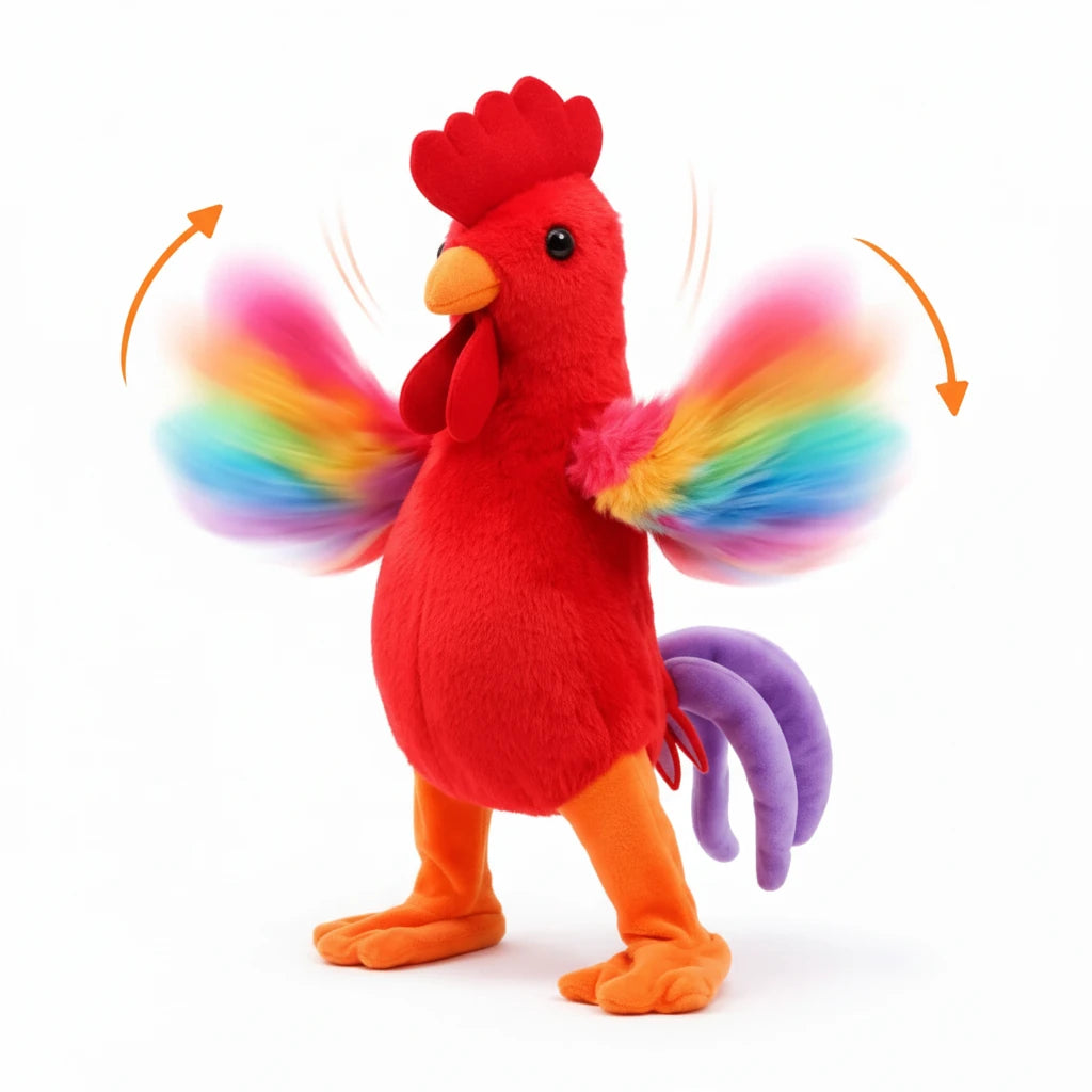 Dancing Murga Toy (Singing & Touch Activated)