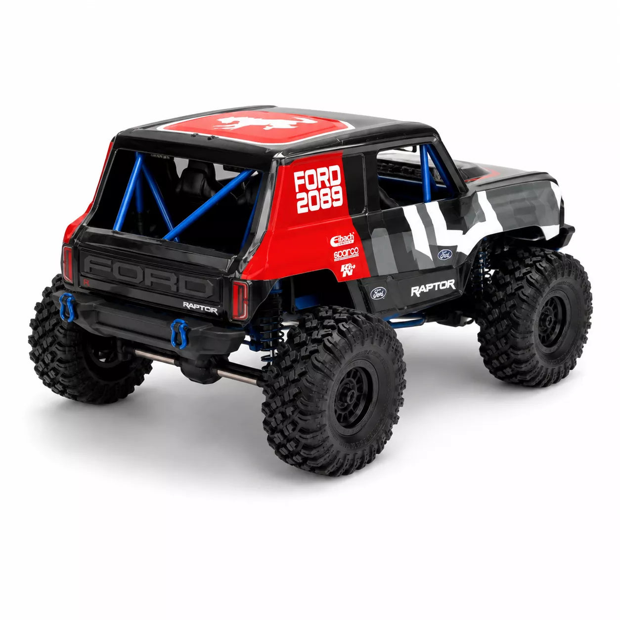 MJX Hyper Go H18P 1:18 Ford Bronco R Brushless 4WD RC Rock Crawler