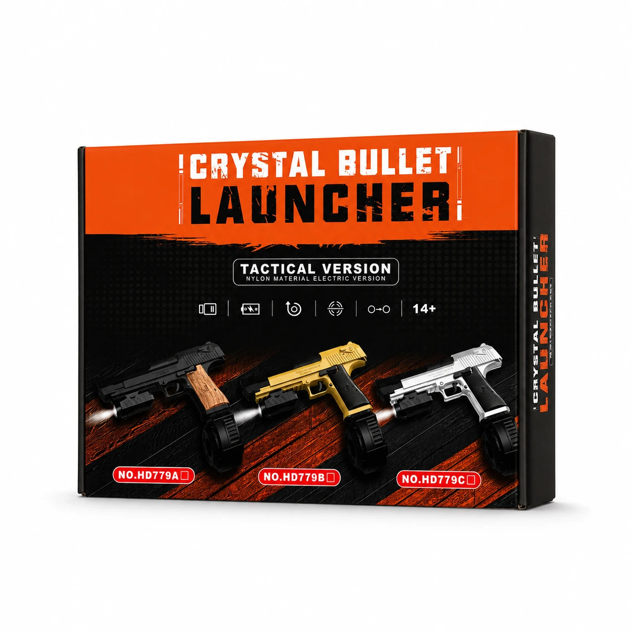 Desert Eagle Electric Gel Blaster with Drum Magazine