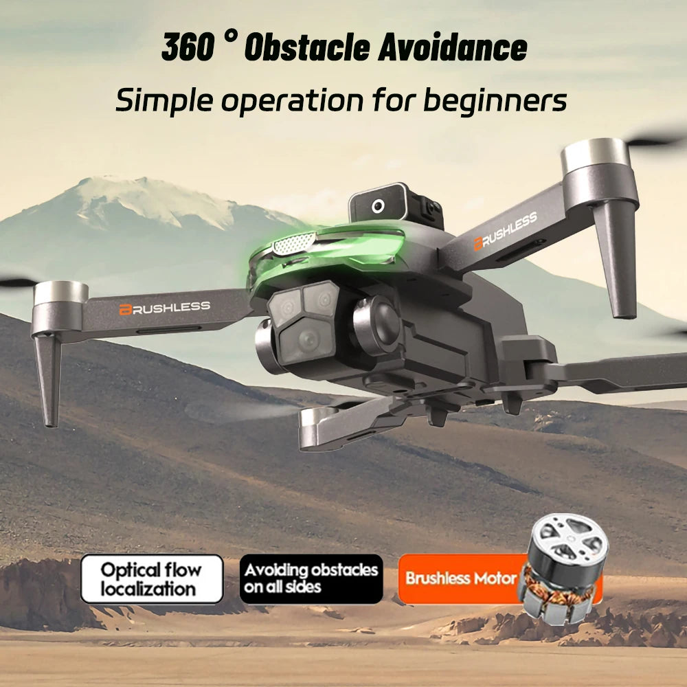 A17 drone 5 camera(gimble) brushless motor