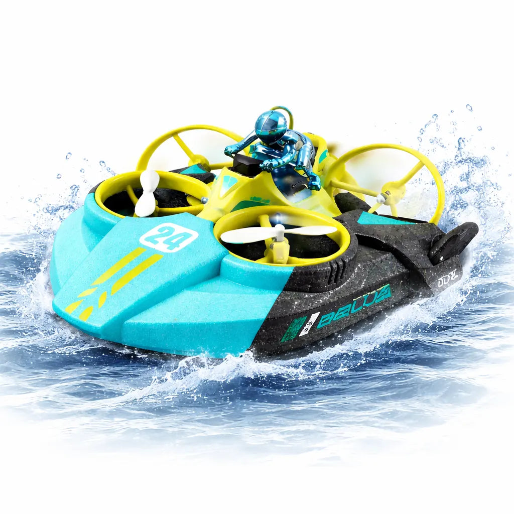 3 in 1 RC Flying Water Car