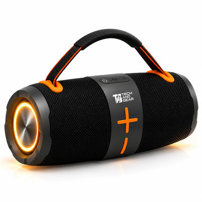 DUU3I HYMN 40W Bluetooth Speaker | Portable Boombox with Colourful Lights & 10-Hour Playtime