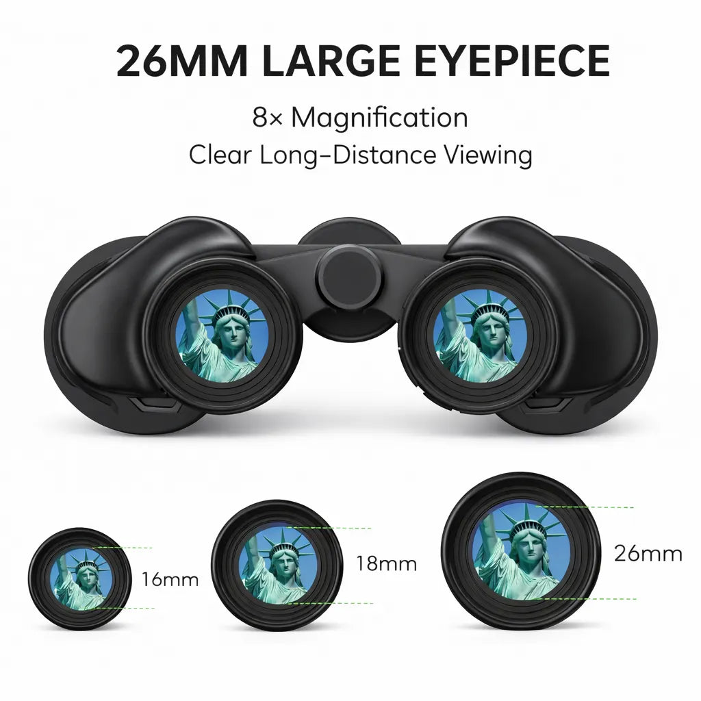 Binoculars (High Quality – 20x)