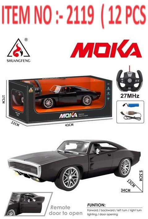 Dodge Kyosho rc car with door opening