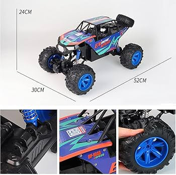 Biggest and fastest(4*4) rawk crawler car  (bestseller, recommended to buy)