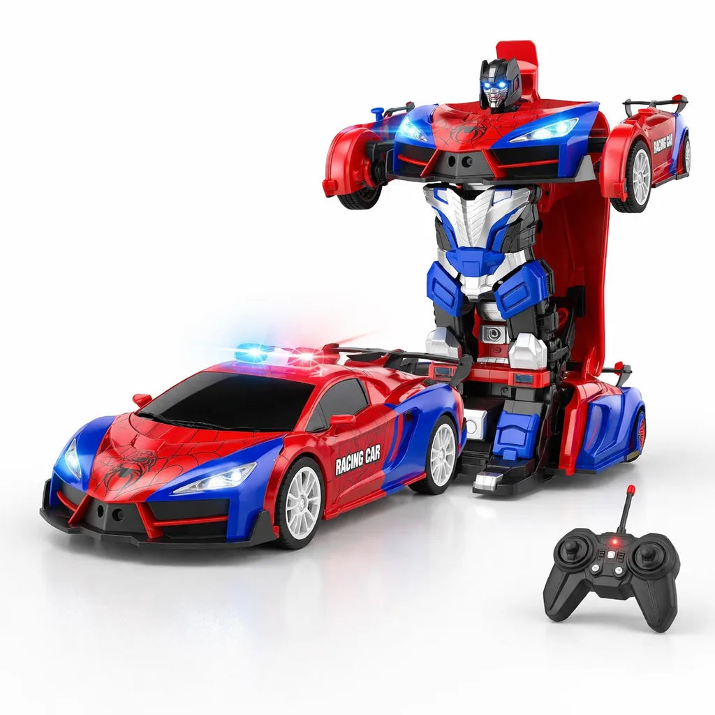 Robot Transforming Car