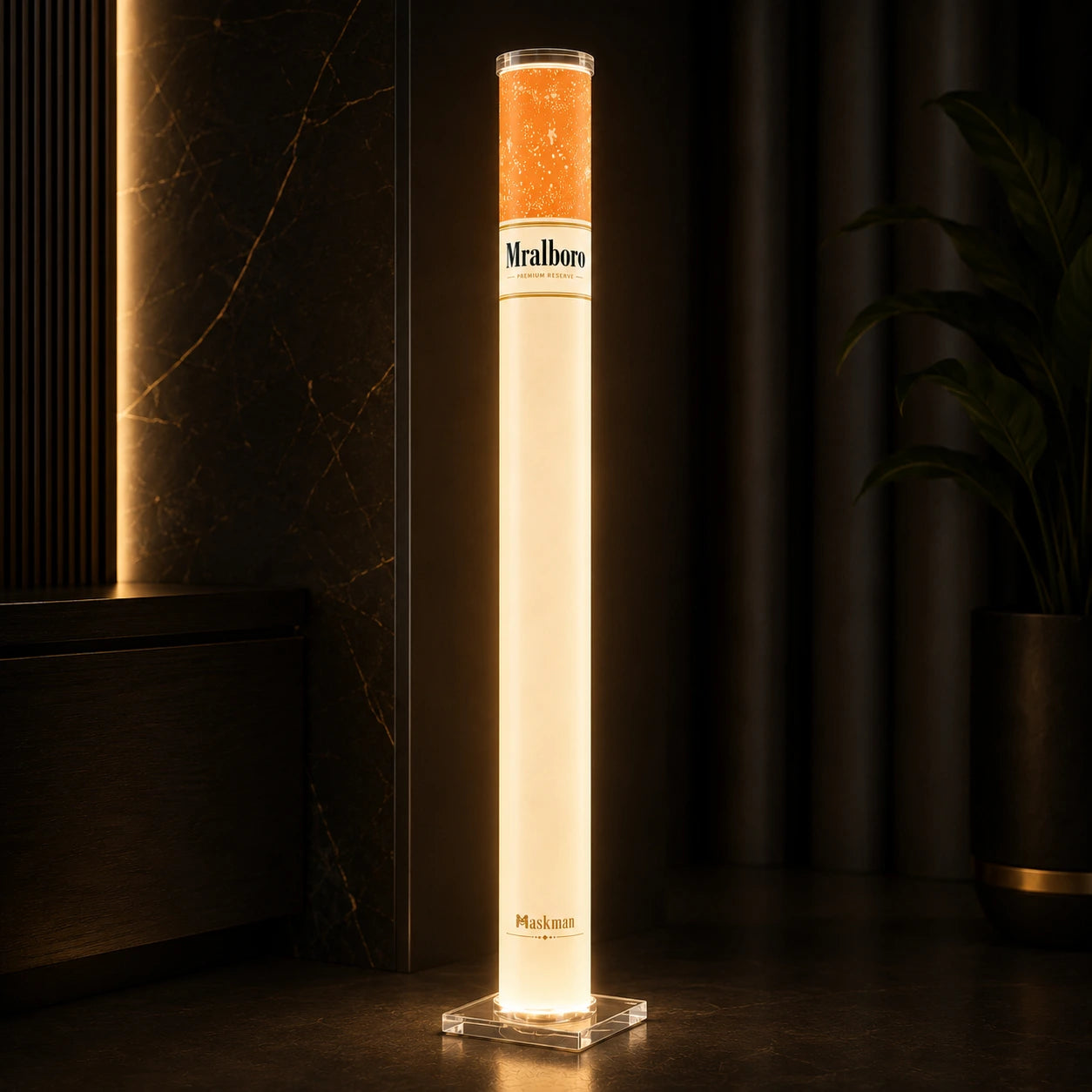 Cigarette Lamp