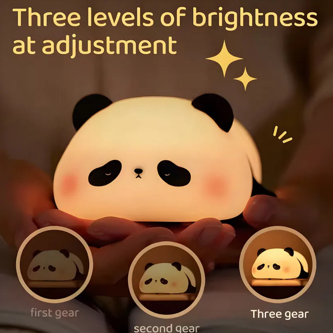 Panda silicon lamp (bestseller) recommended for you to purchase