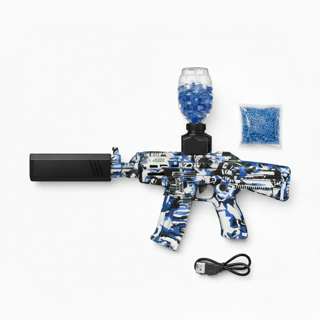 AK47 Water Ball Gun ( With Smoke )