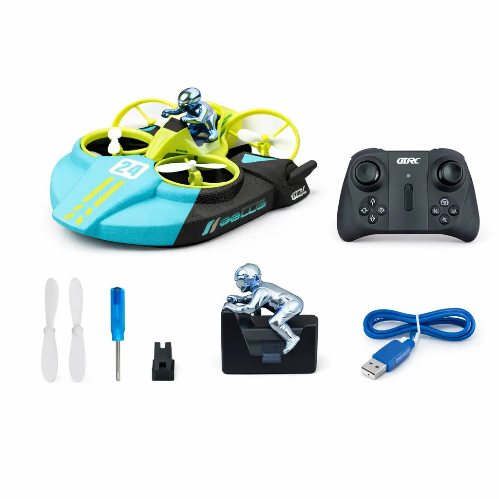 3 in 1 RC Flying Water Car