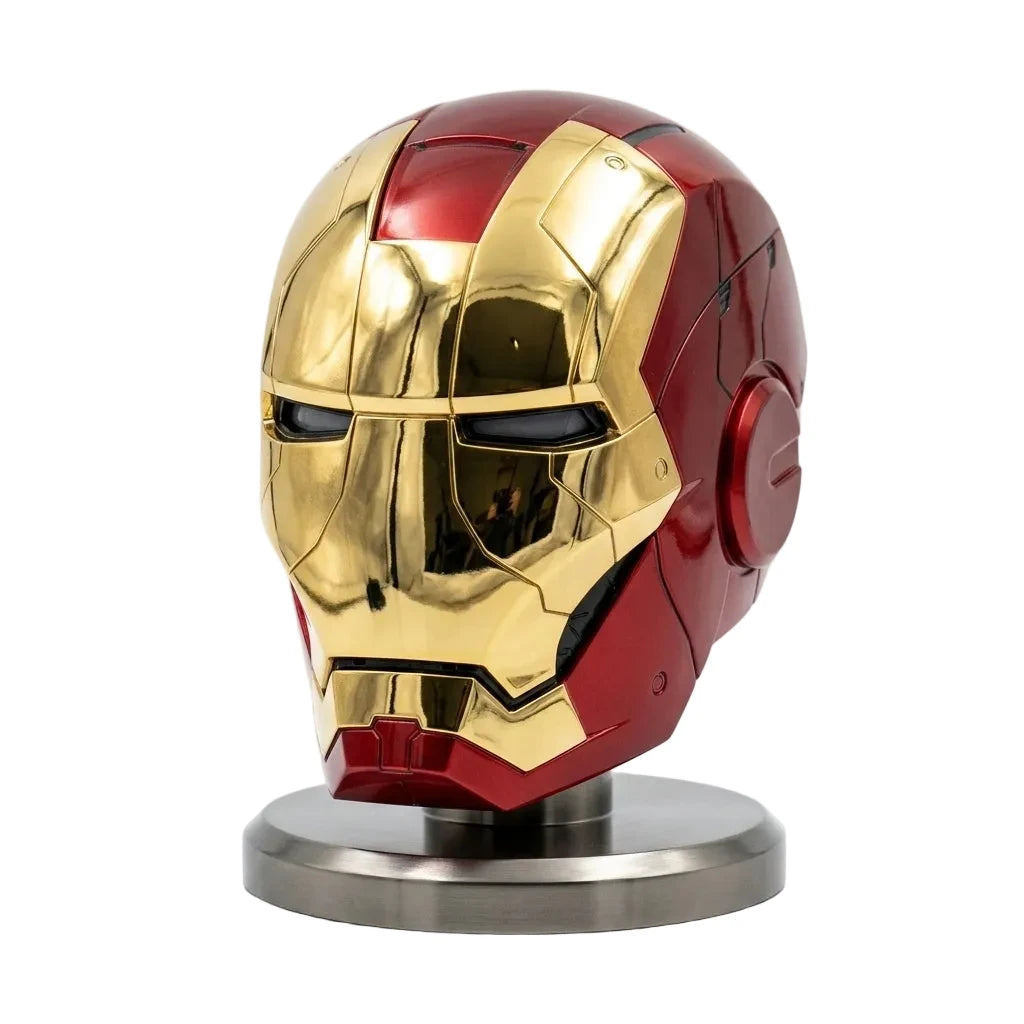 Iron Man MK5 Helmet Limited Edition (Licensed Certified) with Voice Control & Remote