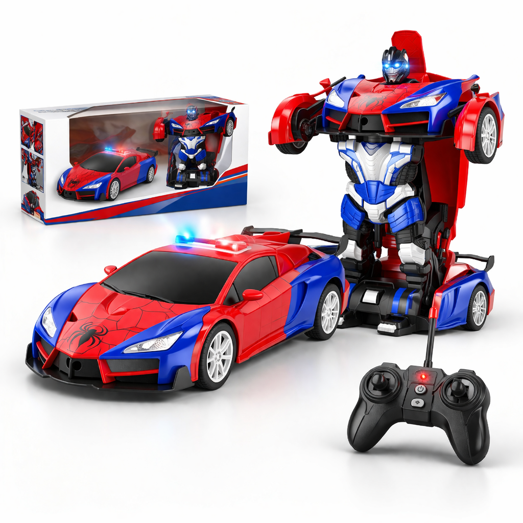 Robot Transforming Car