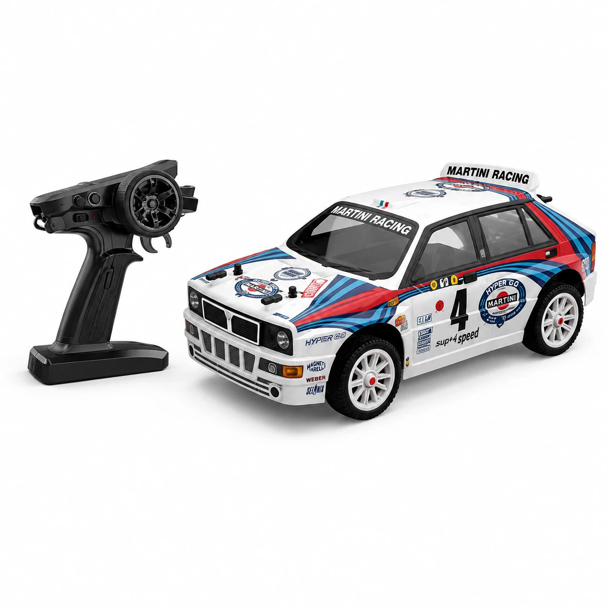 MJX Hyper Go 14302 1:14 Brushless 4WD Rally RC Car