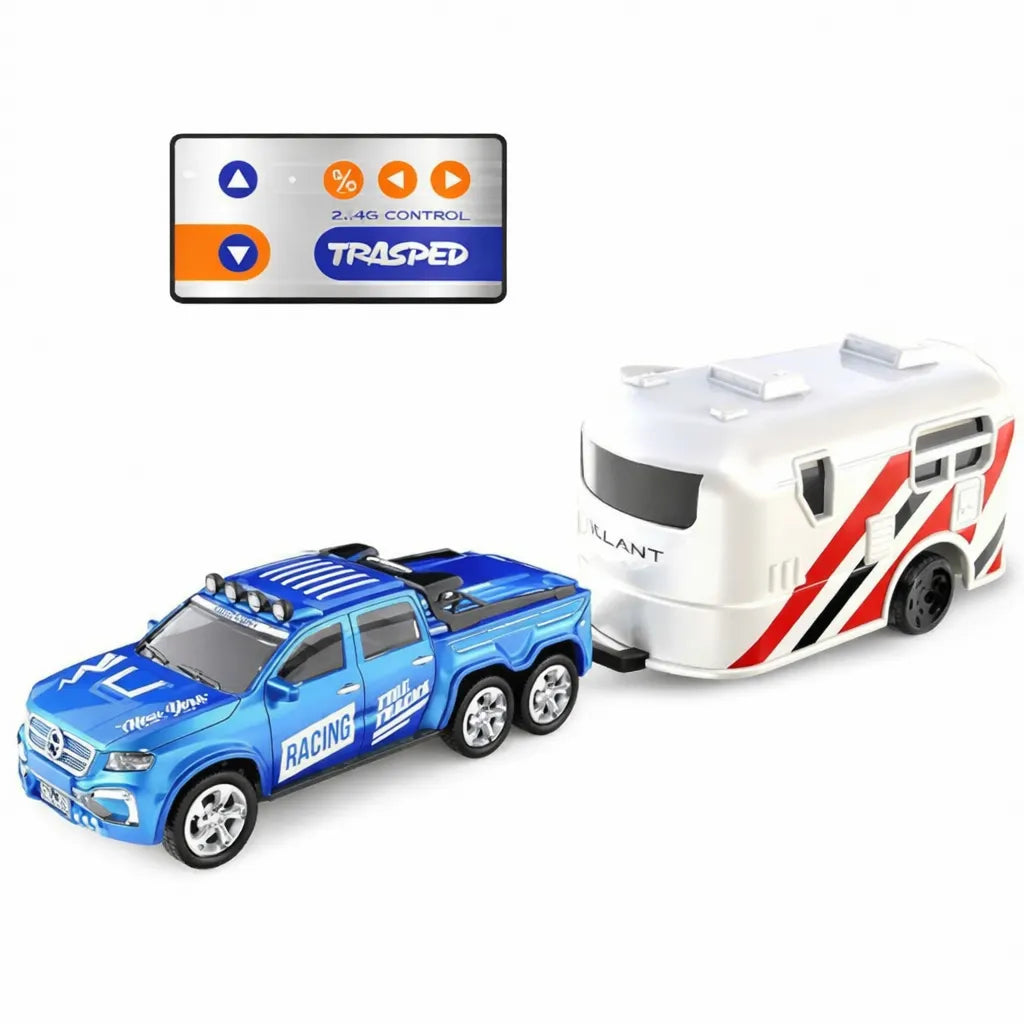 World Smallest Metal RC Car (3x speed)