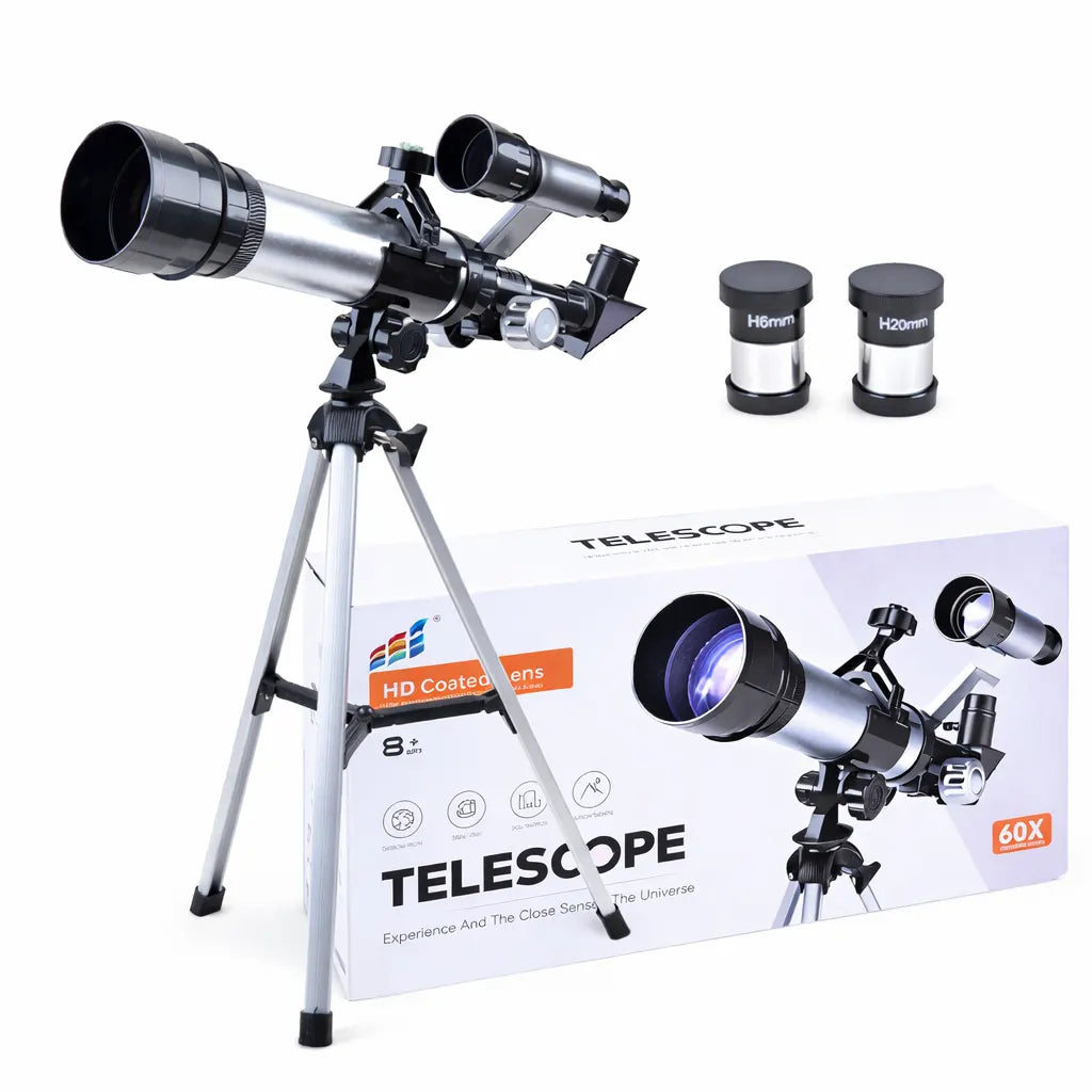 Professional Telescope (60X Magnification) with Tripod