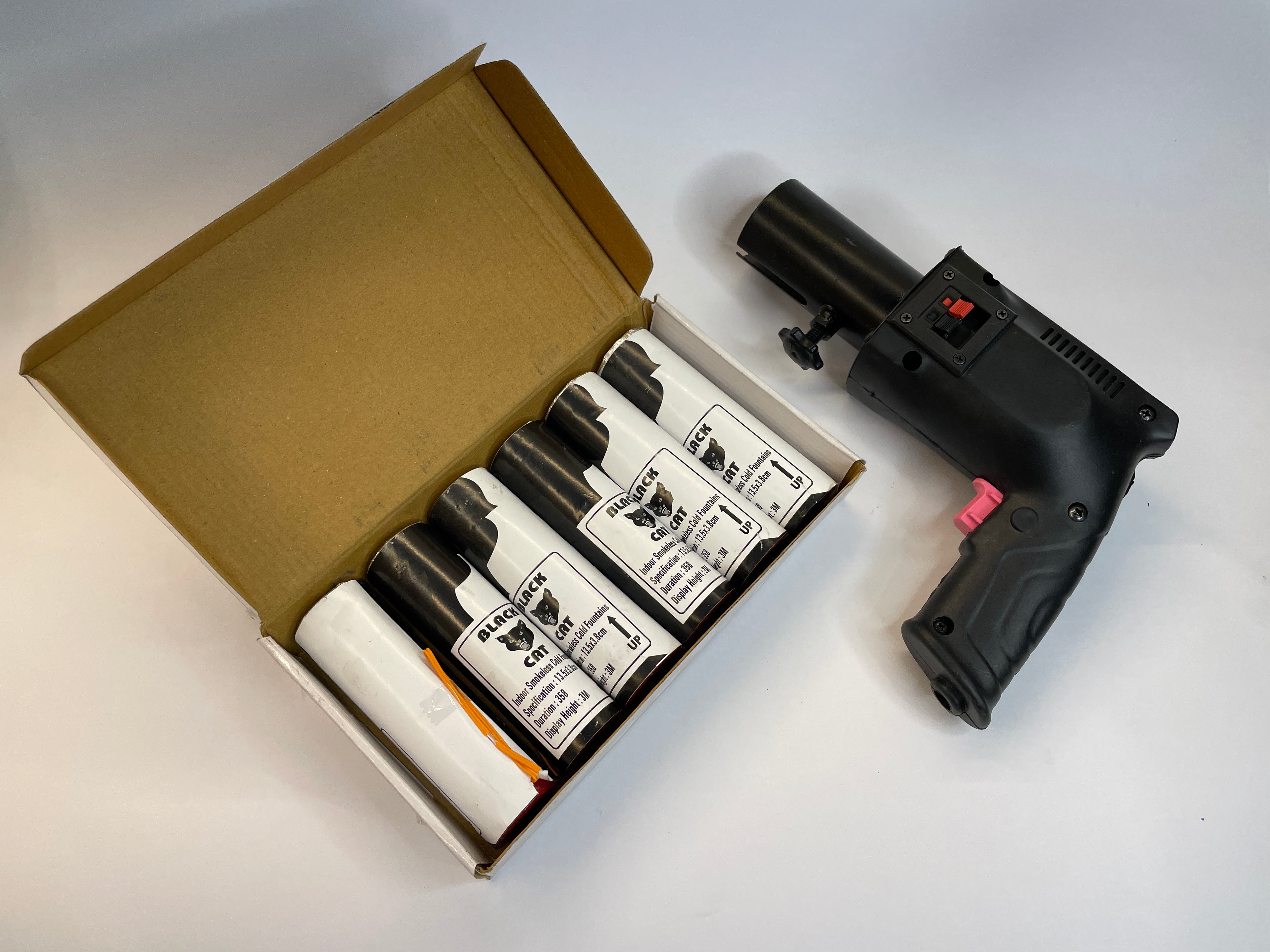 Fire gun +6 pc pyro (combo)