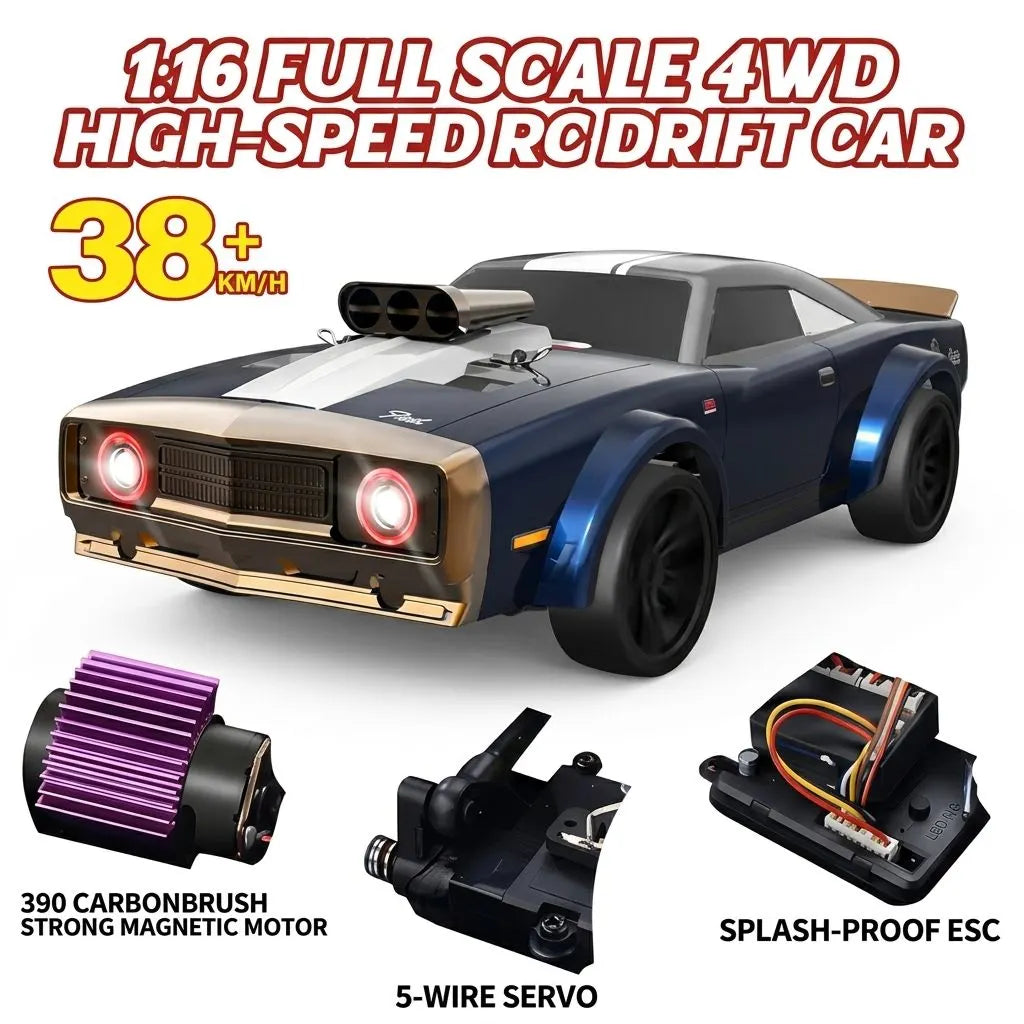 Hurricane RC Car