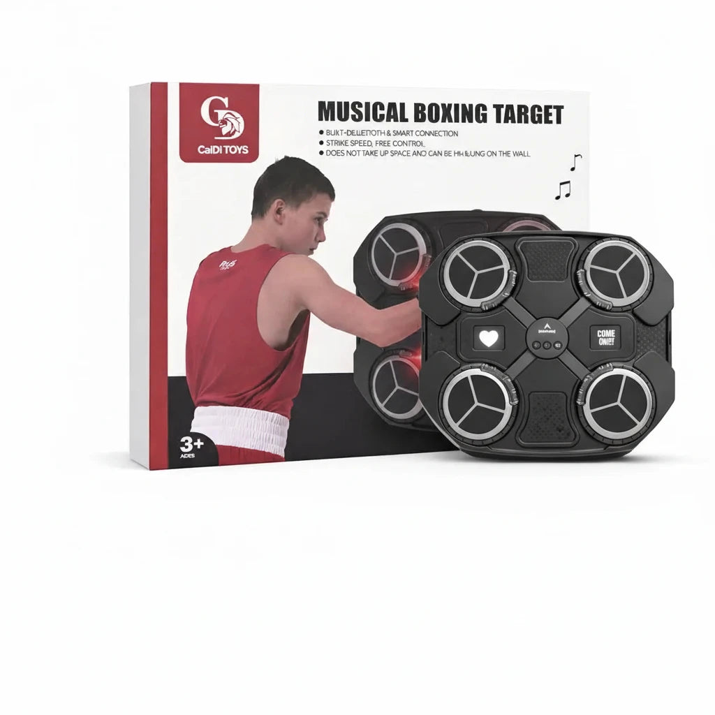 Musical Boxing Target with Bluetooth