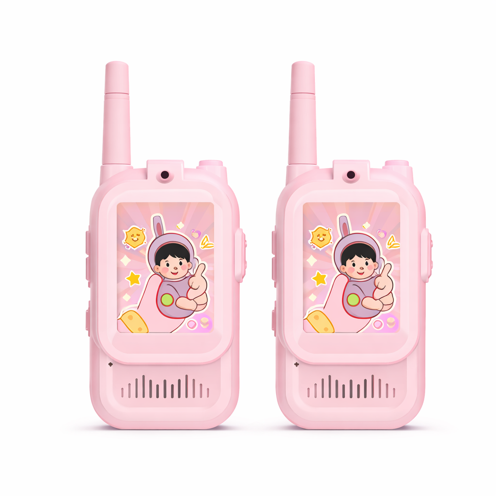 Video Walkie Talkie for Kids with Camera