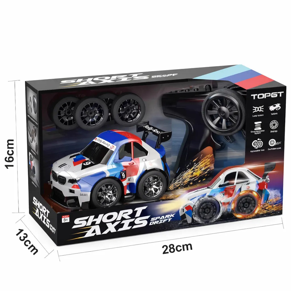 BMW Sparkling Drift Car