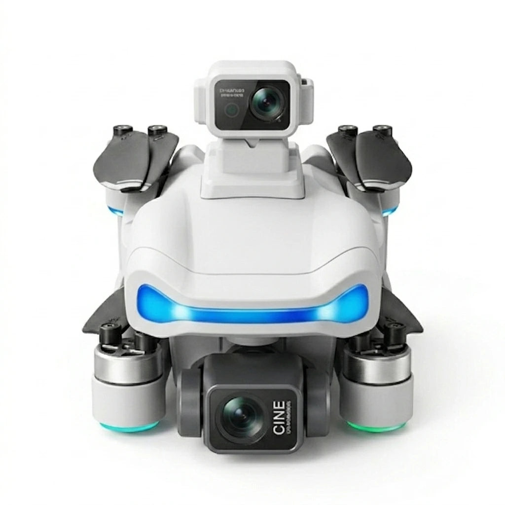 L3 Max GPS Drone with 3-Axis Gimbal Camera, 8K UHD Camera, Screen Remote Controller & Obstacle Avoidance