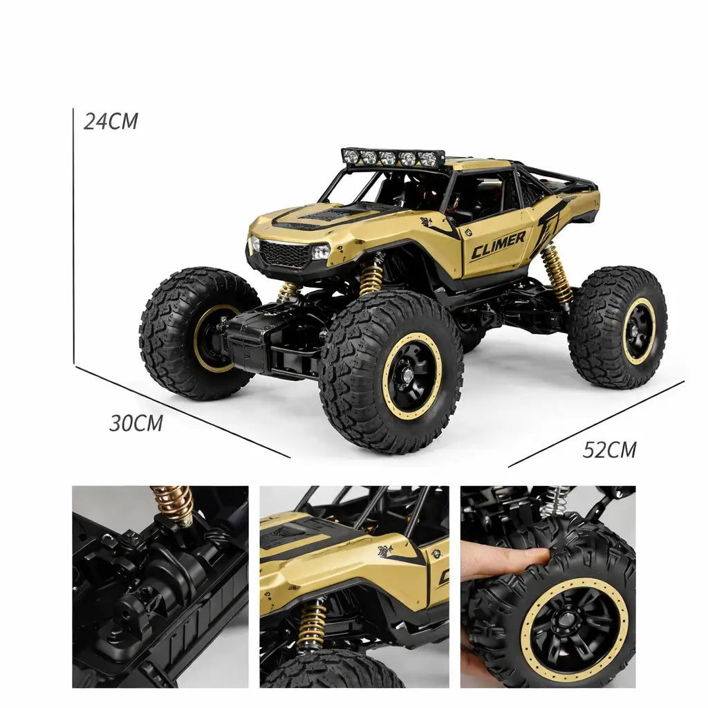 Off-Road Rock Crawler RC Car 1:8 4WD