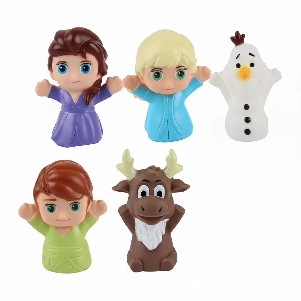 Princess Finger Puppets (Set of 5)