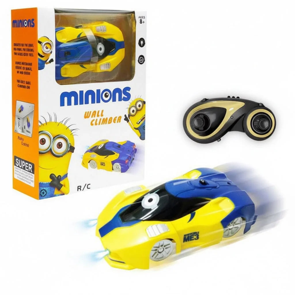 Wall Climber Minions