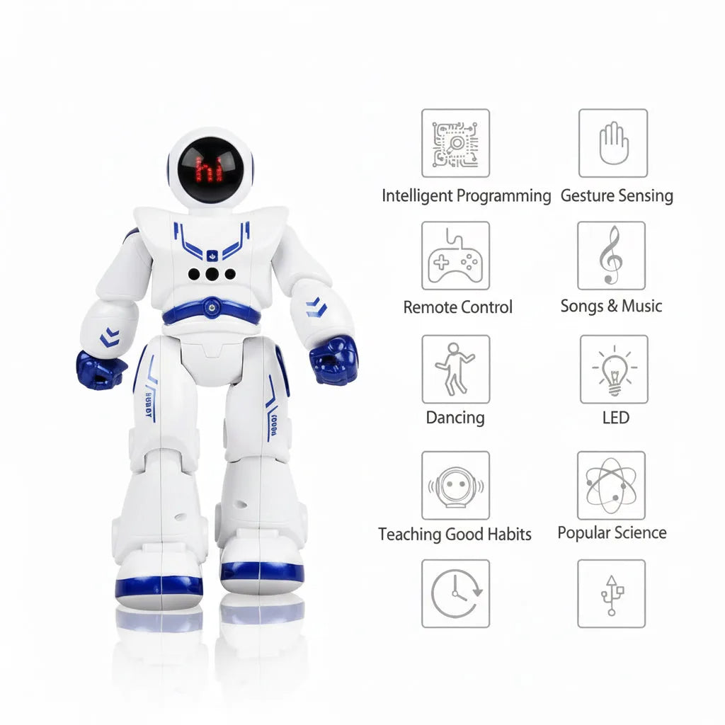RC Robot with Smart Sensor