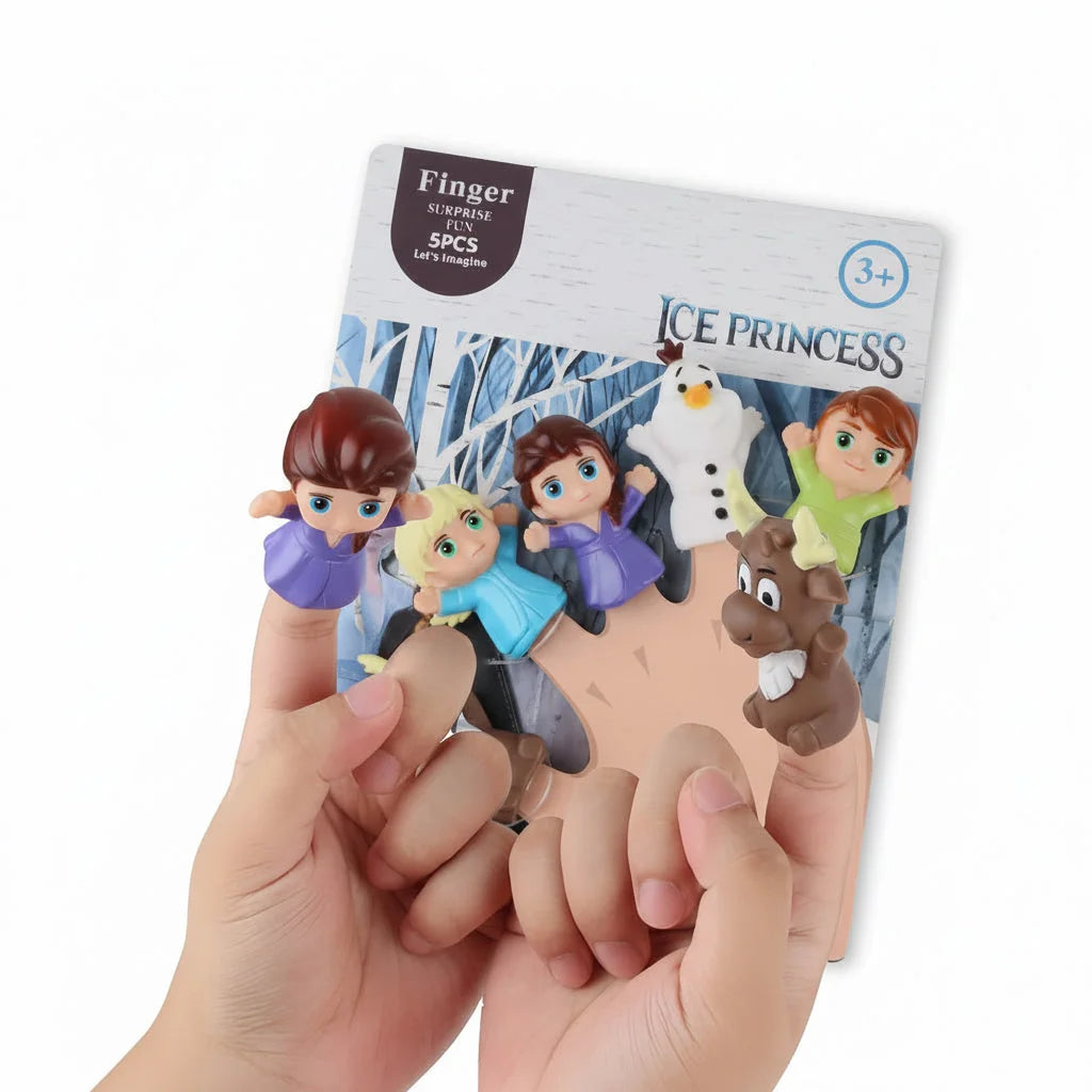 Princess Finger Puppets (Set of 5)
