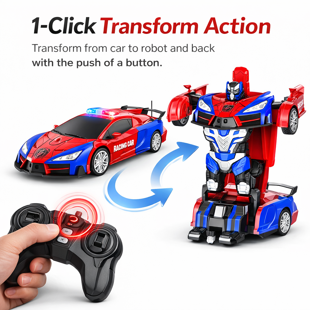 Robot Transforming Car
