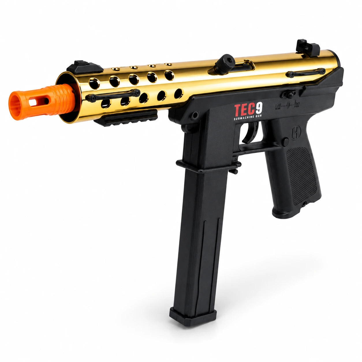 Tec-9 Electric Gel Blaster Gun in india Hobby Grade