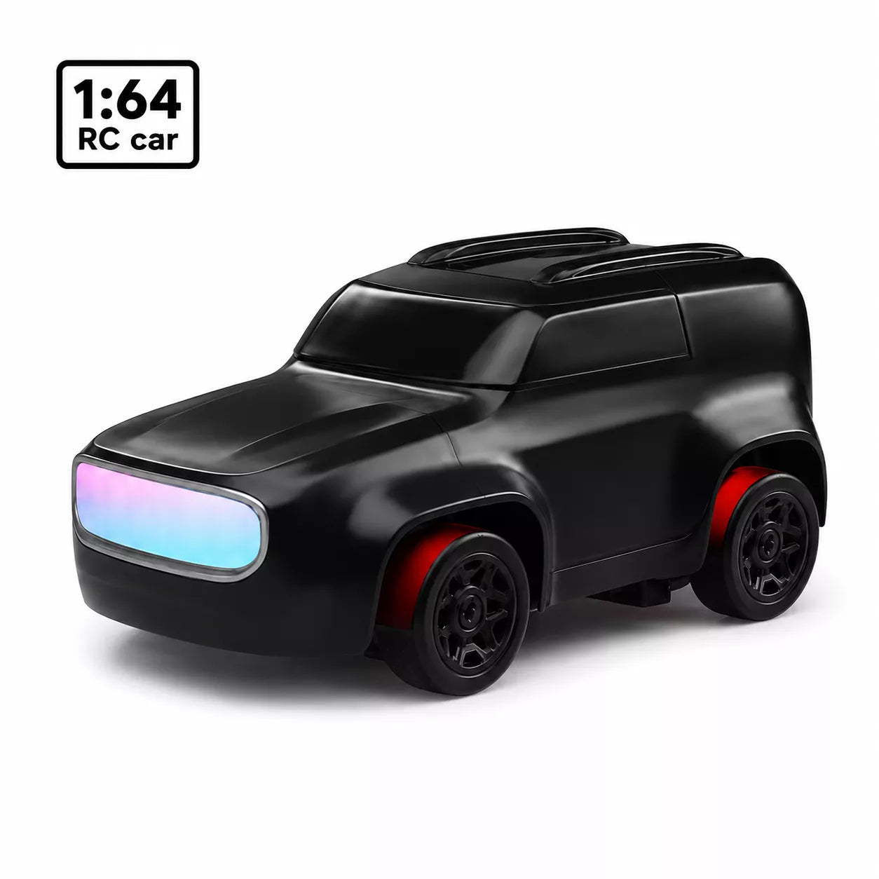 1:64 Mini RC Drift Car | 4WD High-Speed Racing Car with LED Lights (Bestseller)
