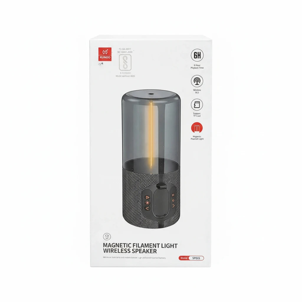 Magnetic Filament Light Wireless Speaker
