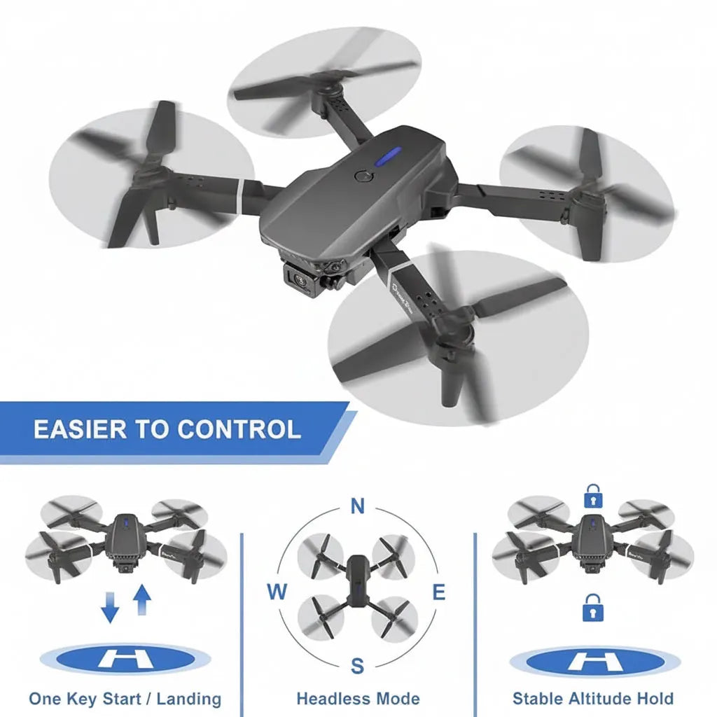 Dual Camera Drone (HD)