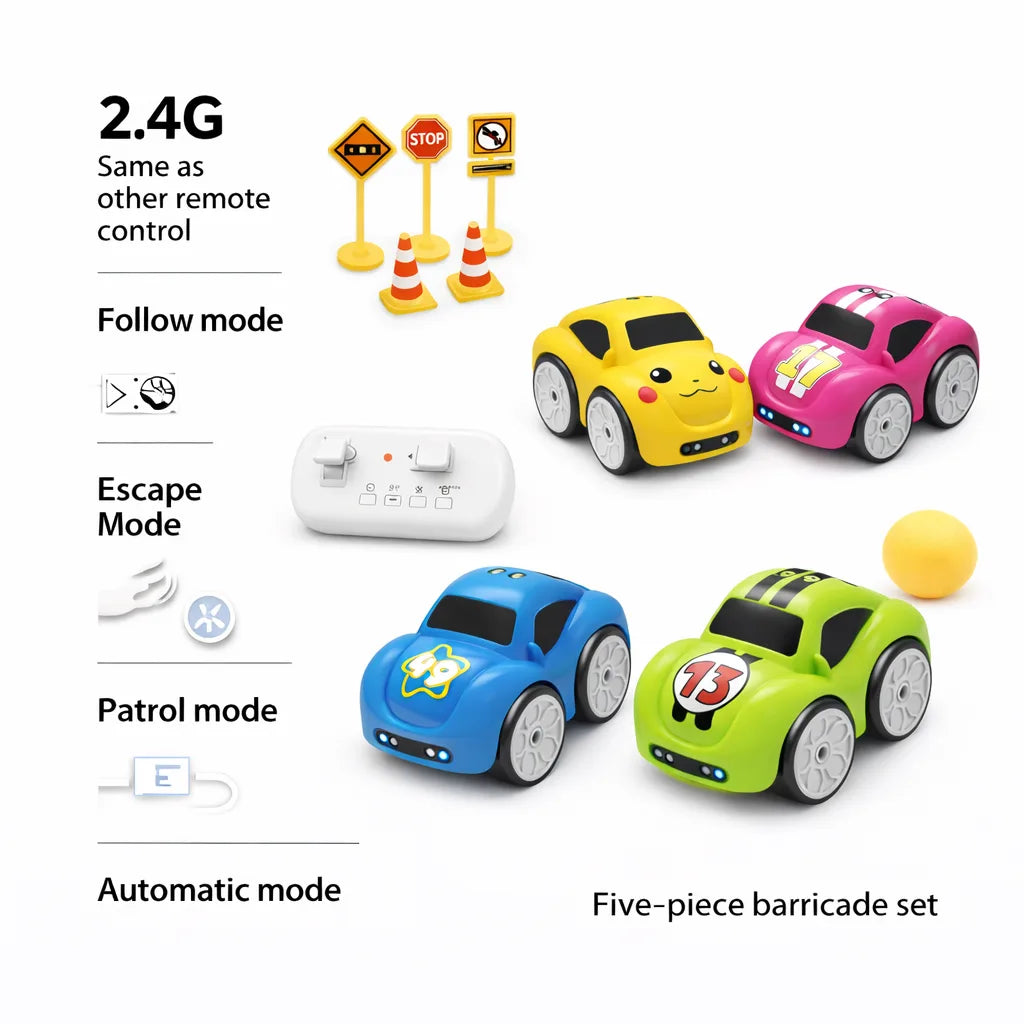 Mini RC Follow Car