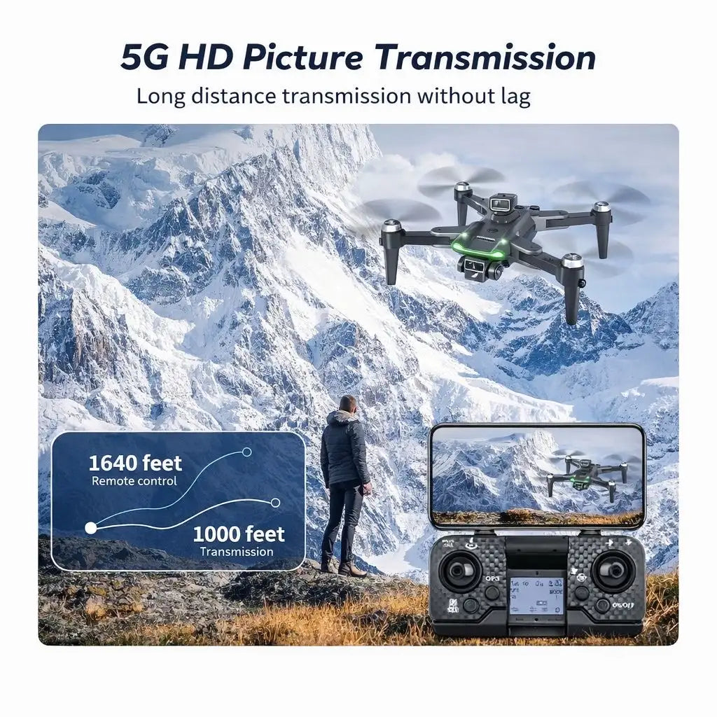 W3 Max Drone