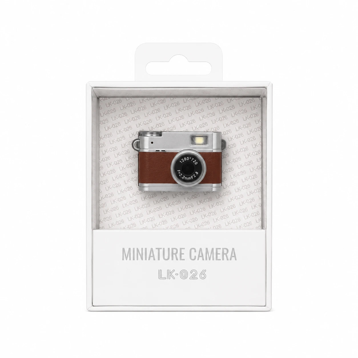 Miniature LK-026 Vintage Digital Camera