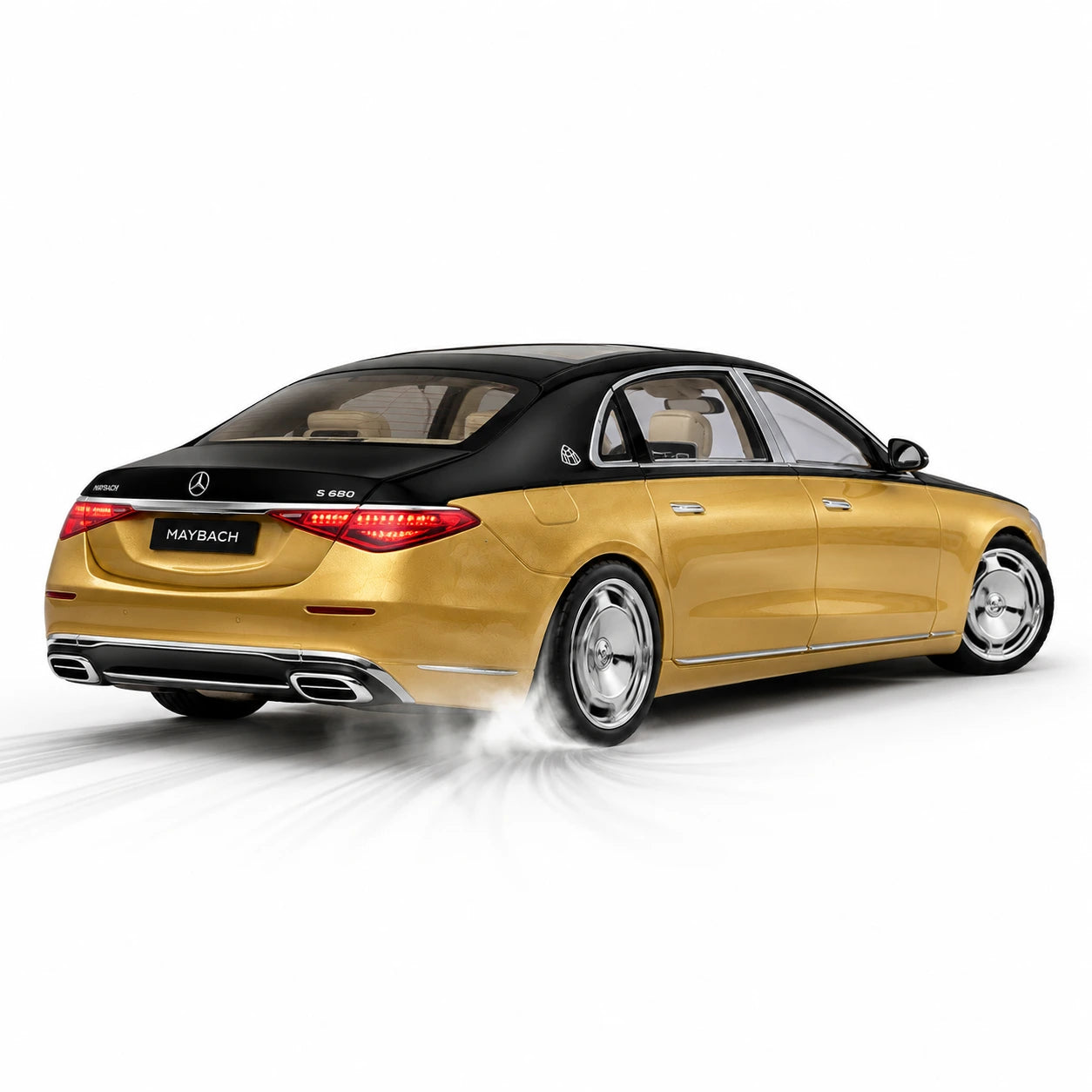 Mercedes Maybach S-Class with Original Key & Automatic Doors