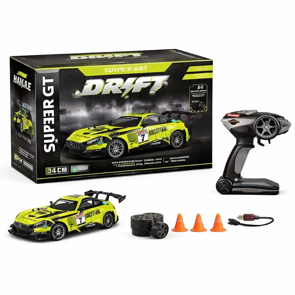 25 KMPH Speed Control Drift Car