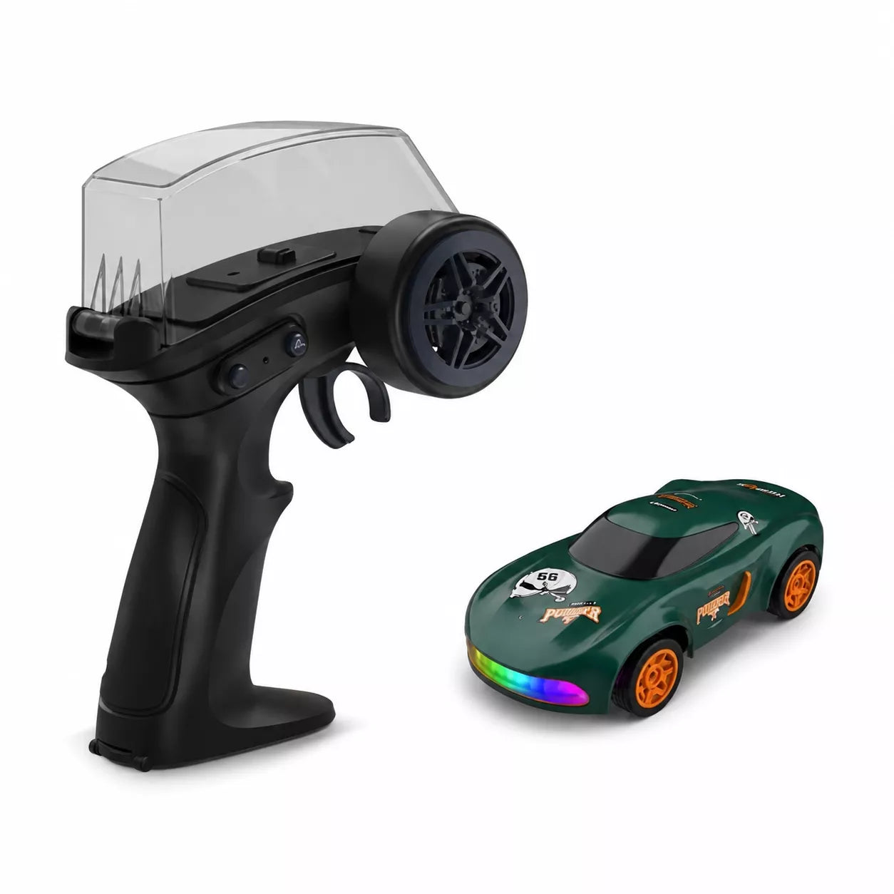 1:64 Mini RC Drift Car | 4WD High-Speed Racing Car with LED Lights (Bestseller)