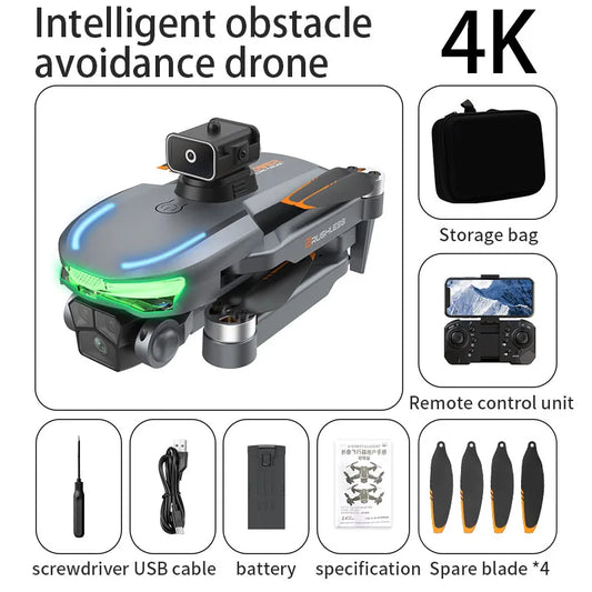 A17 drone 5 camera(gimble) brushless motor