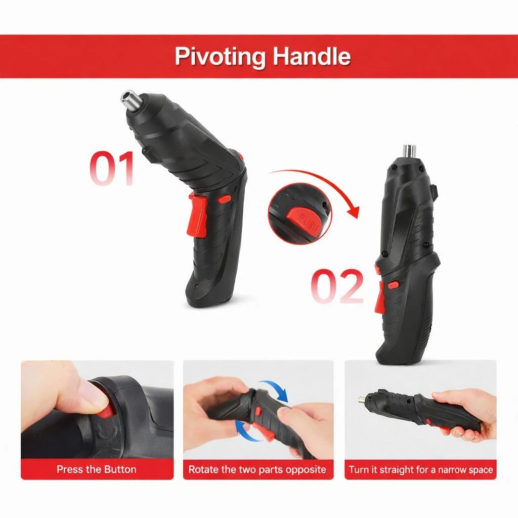 48Pc Portable Tool Kit