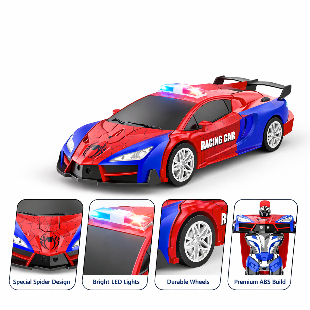 Robot Transforming Car